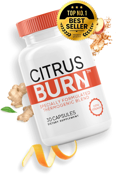 CitrusBurn - Top No.1 Best Seller